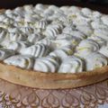 El cooksnap de Maricel cuando hizo Tarta de crema de limón con merengue o Lemon Pie.