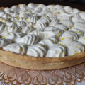 El cooksnap de Maricel cuando hizo Tarta de crema de limón con merengue o Lemon Pie.