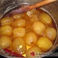 Cooksnap από maria_ilias στη συνταγή Γλυκό Κουταλιού Μήλο Φιρίκι