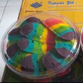 Cooksnap dari Denis Damaianti untuk resep Lidah kucing rainbow