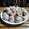Cooksnap dari wiwik hendRiani untuk resep Bakso Sapi (Pakai Blender)
