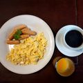 Cooksnap dari Ria Mamanya Tata untuk resep Scramble egg ala mcd