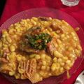 El cooksnap de Jasmin Dippolito cuando hizo Locro de lujo.