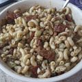 Cooksnap από Απόστολος Αθανασιάδης (LakySatan) στη συνταγή Βίδες σαλάτα με φακές και λιαστή ντομάτα