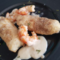El cooksnap de Montse Casellas - Trasteamos en mi Cocina? cuando hizo Filetes de merluza con salsa de gambas.