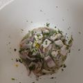 El cooksnap de Herminia cuando hizo Ceviche.