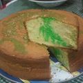 Cooksnap dari 27Kitchen untuk resep Marmer cake jadul simpel