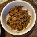 Cooksnap dari Dapur Objin untuk resep Gudeg jogja (ala mbarek/coklat tua/kering) anti gagal!!!