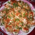 Kamla Jain का कुकस्नैप जब उन्होंने स्ट्रीट दही बड़ा (Street Dahi bada recipe in hindi) बनाया था।