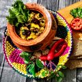 asma syed's cooksnap of when they made Aloo Methi.