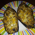 El cooksnap de Fátima cuando hizo Berenjenas rellenas de carne picada.