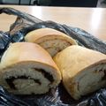 El cooksnap de Carolina Baez cuando hizo Pan con membrillo y batata casero.