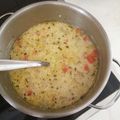 Sunflower Cooksnap-ja, amikor elkészítette a(z) Tejfölös karalábéleves receptet.
