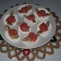 El cooksnap de MariCarmen cuando hizo Canapés de queso fresco de cabra con mermelada casera de higos.