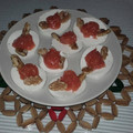 El cooksnap de MariCarmen cuando hizo Canapés de queso fresco de cabra con mermelada casera de higos.