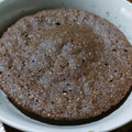 El cooksnap de Paola Veron cuando hizo Budín rápido de avena y cacao (en microondas).