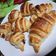 El cooksnap de Carla Reina cuando hizo Croissants Rellenos.