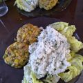 El cooksnap de Igsa Castillo cuando hizo Ensalada de coliflor cruda.
