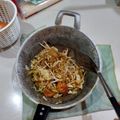 รูป Cooksnap ของ apple เมื่อเขาทำ ผัดหมี่โคราช (เส้นหมี่สำเร็จรูป)