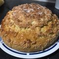 El cooksnap de Lidia Rmirez cuando hizo Pan  madrileño.
