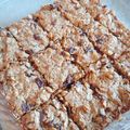 Erina Schreiber's cooksnap of when they made Raisin Seed Granola Bars.
