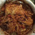 Cooksnap από sofiadion στη συνταγή Κοτόπουλο με χυλοπίτες στη γάστρα