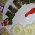 El cooksnap de Patri Caire cuando hizo Sushi económico de acelga y atún! Súper fácil y riquísimo!.