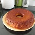 El cooksnap de Noemi cuando hizo Budín de pan y limón 😋.