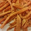 ccinah9's cooksnap of when they made Baked sweet potato fries.