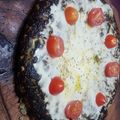 El cooksnap de Daniel Alaniz cuando hizo Tortilla de acelgas y cebolla.