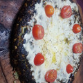 El cooksnap de Daniel Alaniz cuando hizo Tortilla de acelgas y cebolla.