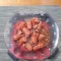 Cooksnap dari Ratna untuk resep Sosis Asam Manis