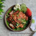 Cooksnap dari Oliveia Faizin untuk resep Ayam Penyet kemangi