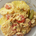 El cooksnap de Norali cuando hizo Kartoffelsalat (ensalada de patata alemana).