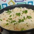pinky makhija का कुकस्नैप जब उन्होंने जीरा राइस (jeera rice recipe in Hindi) बनाया था।