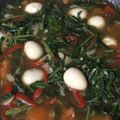 Cooksnap dari aboutita untuk resep Tumis kangkung telur puyuh kecap