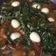 Cooksnap dari aboutita untuk resep Tumis kangkung telur puyuh kecap