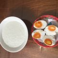 Cooksnap của NPNQ khi họ làm theo món Cháo trắng trứng muối