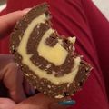 Tócsikné Kovács Evelin Cooksnap-ja, amikor elkészítette a(z) Kókuszos keksz tekercs receptet.