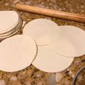El cooksnap de Veronica cuando hizo Tapa de empanada sin tacc.