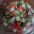 Cooksnap dari Rahayu Dewi Pangestuti untuk resep ACAR TIMUN WORTEL / ACAR MENTAH 👍