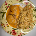 El cooksnap de Miriam cuando hizo Solomillo de cerdo en salsa.
