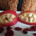 Meena Parajuli's cooksnap of when they made Vickys Halloween Apples - With Bite! GF DF EF SF.