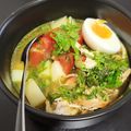 Cooksnap dari Suryany Zhou untuk resep 752. Soto Ayam Lamongan