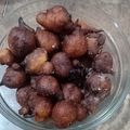 El cooksnap de Luis Salvador Da Silva cuando hizo Buñuelos de manzana 🍎.
