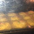 El cooksnap de alexia lucena cuando hizo Galletitas de coco y yemas.
