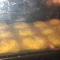El cooksnap de alexia lucena cuando hizo Galletitas de coco y yemas.