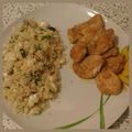 Timo Cooksnap-ja, amikor elkészítette a(z) Cukkinis fetás kuszkusz receptet.