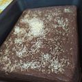 Cooksnap dari Yunita DR untuk resep Fudge Brownies with Almond KW Lowcarb/Debm/Keto