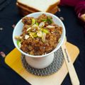 Anjana Sahil Manchanda का कुकस्नैप जब उन्होंने ब्रेड का हलवा (Bread Halwa Recipe In Hindi) बनाया था।